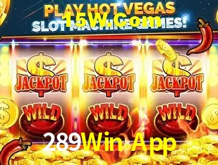 Bônus e promoções da 289Win App