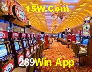 Slots com jackpots e giros grátis na 289Win App
