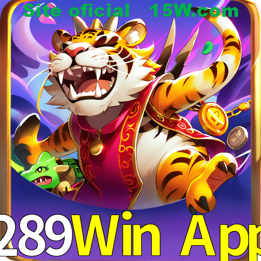 Imagem promocional da 289Win App mostrando a plataforma e suas vantagens